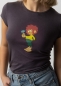 Preview: T-Shirt "Pumuckl Blume" - graphit